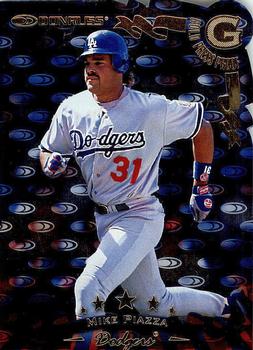 1998 Donruss - Press Proofs Gold #31 Mike Piazza Front