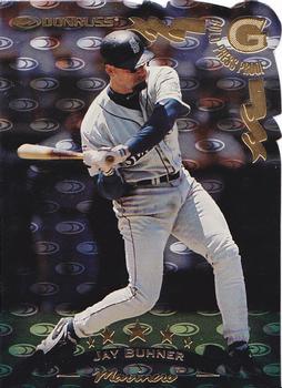 1998 Donruss - Press Proofs Gold #82 Jay Buhner Front