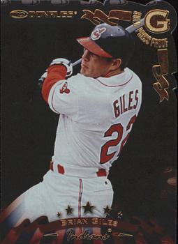 1998 Donruss - Press Proofs Gold #92 Brian Giles Front