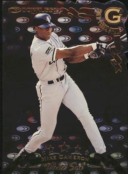 1998 Donruss - Press Proofs Gold #95 Mike Cameron Front