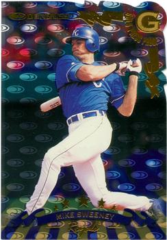 1998 Donruss - Press Proofs Gold #171 Mike Sweeney Front