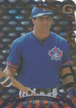 1998 Donruss - Press Proofs Gold #198 Jose Canseco Front