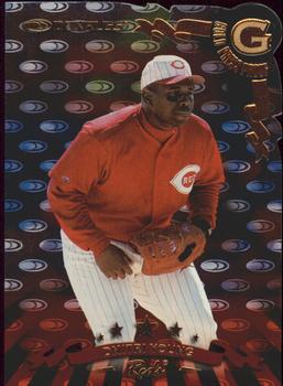 1998 Donruss - Press Proofs Gold #216 Dmitri Young Front