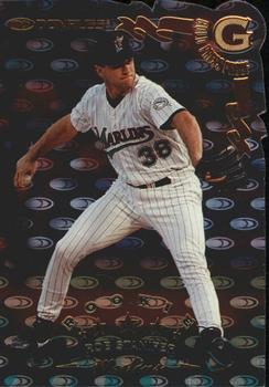 1998 Donruss - Press Proofs Gold #285 Rob Stanifer Front