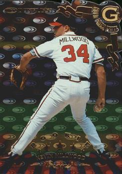 1998 Donruss - Press Proofs Gold #302 Kevin Millwood Front