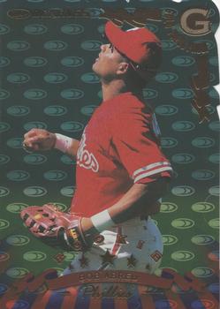 1998 Donruss - Press Proofs Gold #318 Bob Abreu Front