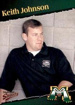 1998 Multi-Ad Michigan Battle Cats #4 Keith Johnson Front