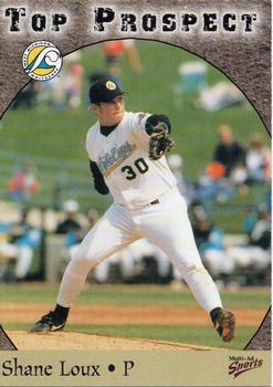 1998 Multi-Ad Midwest League Top Prospects #25 Shane Loux Front