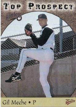 1998 Multi-Ad Midwest League Top Prospects #28 Gil Meche Front