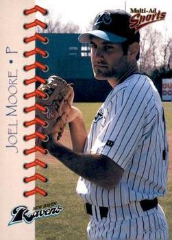 1998 Multi-Ad New Haven Ravens #NNO Joel Moore Front