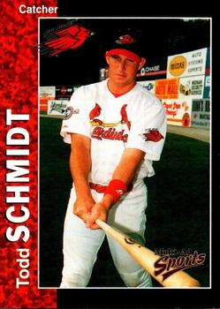 1998 Multi-Ad New Jersey Cardinals #26 Todd Schmidt Front