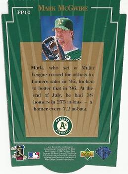 1997 Upper Deck - Power Package #PP10 Mark McGwire Back