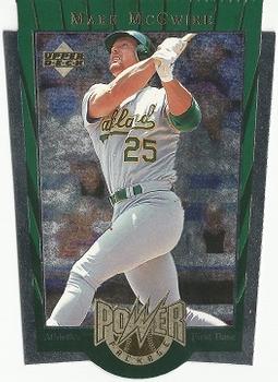 1997 Upper Deck - Power Package #PP10 Mark McGwire Front