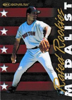 1998 Donruss - Rated Rookies Medalists #7 Jeff Suppan Front
