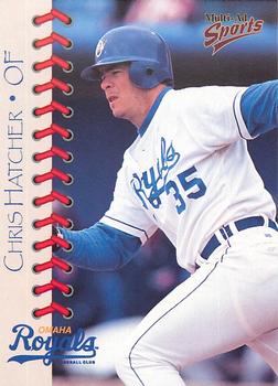 1998 Multi-Ad Omaha Royals #11 Chris Hatcher Front