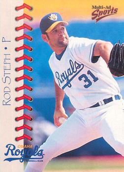 1998 Multi-Ad Omaha Royals #21 Rod Steph Front