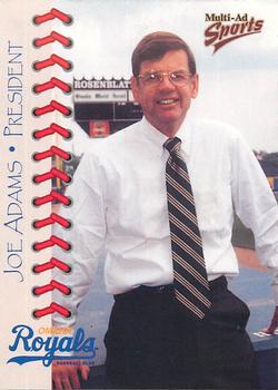 1998 Multi-Ad Omaha Royals #25 Joe Adams Front