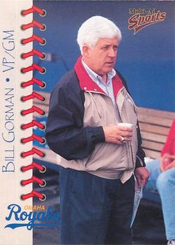 1998 Multi-Ad Omaha Royals #26 Bill Gorman Front