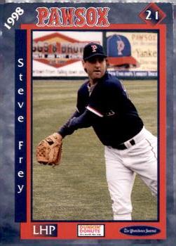 1998 Dunkin' Donuts Pawtucket Red Sox #NNO Steve Frey Front