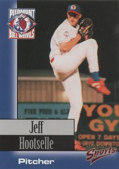 1998 Multi-Ad Piedmont Boll Weevils #17 Jeff Hootselle Front