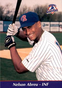 1998 Rockford Cubbies #NNO Nelson Abreu Front
