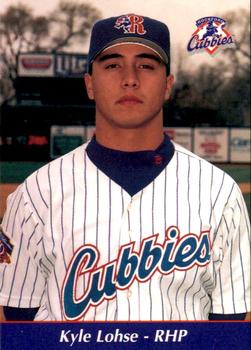 1998 Rockford Cubbies #NNO Kyle Lohse Front
