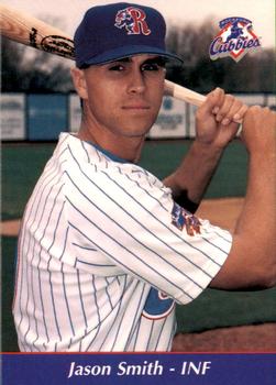 1998 Rockford Cubbies #NNO Jason Smith Front
