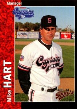 1998 Multi-Ad Shreveport Captains #3 Mike Hart Front