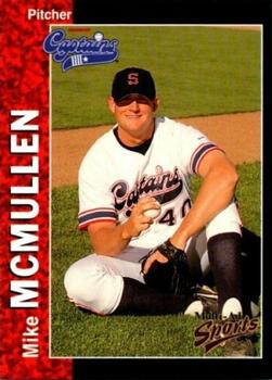 1998 Multi-Ad Shreveport Captains #24 Mike McMullen Front