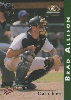 1998 Multi-Ad South Bend Silver Hawks #2 Brad Allison Front