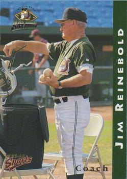 1998 Multi-Ad South Bend Silver Hawks #27 Jim Reinebold Front