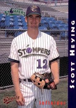 1998 Multi-Ad St. Catharines Stompers #5 Scott Heying Front