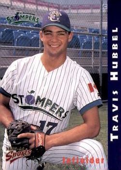 1998 Multi-Ad St. Catharines Stompers #6 Travis Hubbel Front