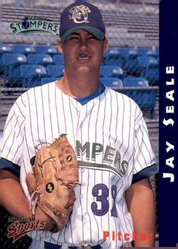 1998 Multi-Ad St. Catharines Stompers #20 Jay Seale Front