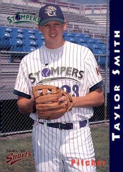 1998 Multi-Ad St. Catharines Stompers #21 Taylor Smith Front