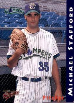 1998 Multi-Ad St. Catharines Stompers #22 Michael Stafford Front