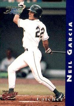 1998 Multi-Ad St. Petersburg Devil Rays #15 Neil Garcia Front