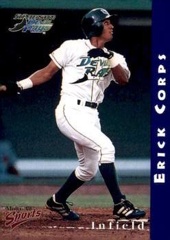 1998 Multi-Ad St. Petersburg Devil Rays #21 Erick Corps Front