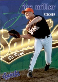 1998 St. Paul Saints #NNO Joe Miller Front