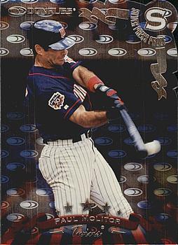 1998 Donruss - Press Proofs Silver #1 Paul Molitor Front
