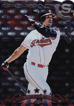 1998 Donruss - Press Proofs Silver #7 David Justice Front