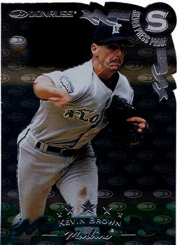 1998 Donruss - Press Proofs Silver #8 Kevin Brown Front
