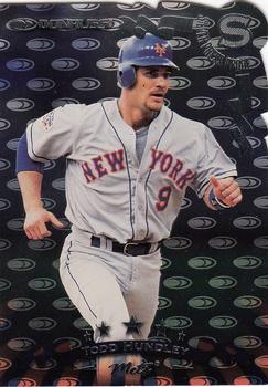 1998 Donruss - Press Proofs Silver #11 Todd Hundley Front