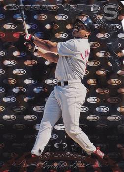 1998 Donruss - Press Proofs Silver #13 Ray Lankford Front