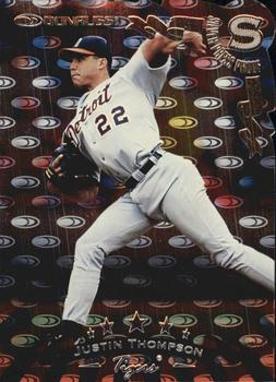 1998 Donruss - Press Proofs Silver #14 Justin Thompson Front