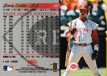 Barry Larkin editorial stock image. Image of game, jersey - 170344249