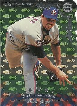 1998 Donruss - Press Proofs Silver #23 Roger Clemens Front