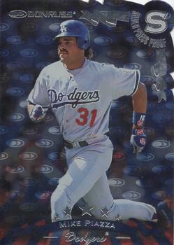 1998 Donruss - Press Proofs Silver #31 Mike Piazza Front