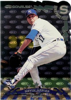 1998 Donruss - Press Proofs Silver #39 Kevin Appier Front
