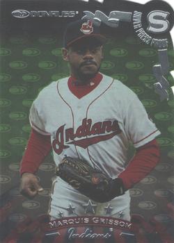 1998 Donruss - Press Proofs Silver #43 Marquis Grissom Front